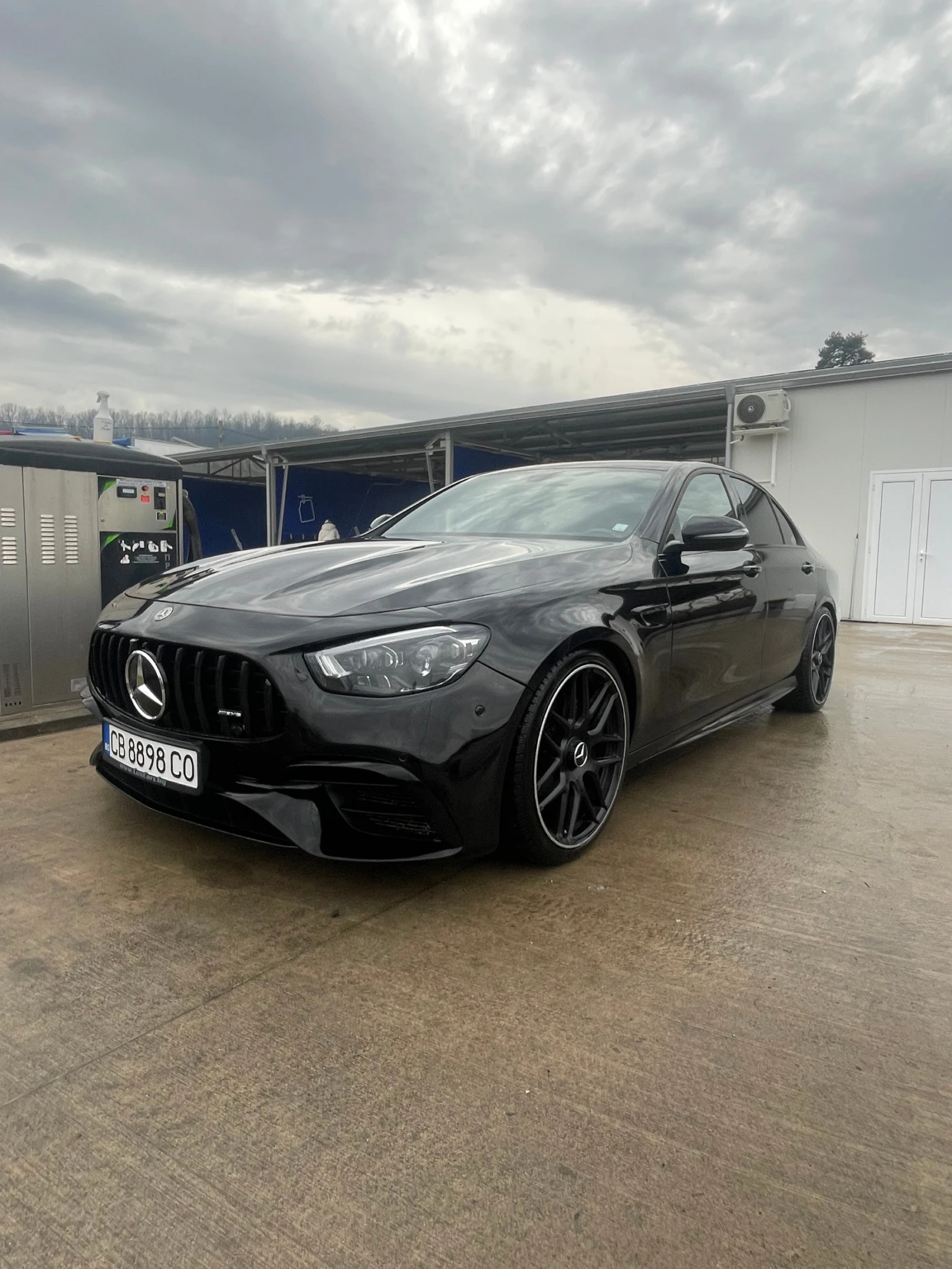 Mercedes-Benz E 220 Face 63 AMG Ambient Carbon Active Sound 9G, снимка 17 - Автомобили и джипове - 55261640