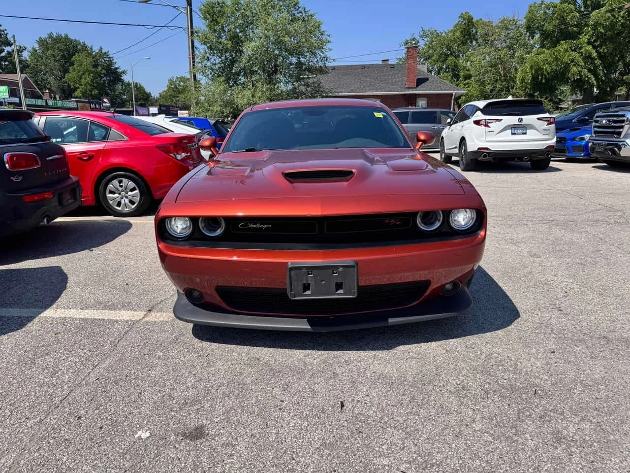 Dodge Challenger * Scat Pack 392 * CARFAX * ЦЕНА ДО БГ, снимка 6 - Автомобили и джипове - 55314159
