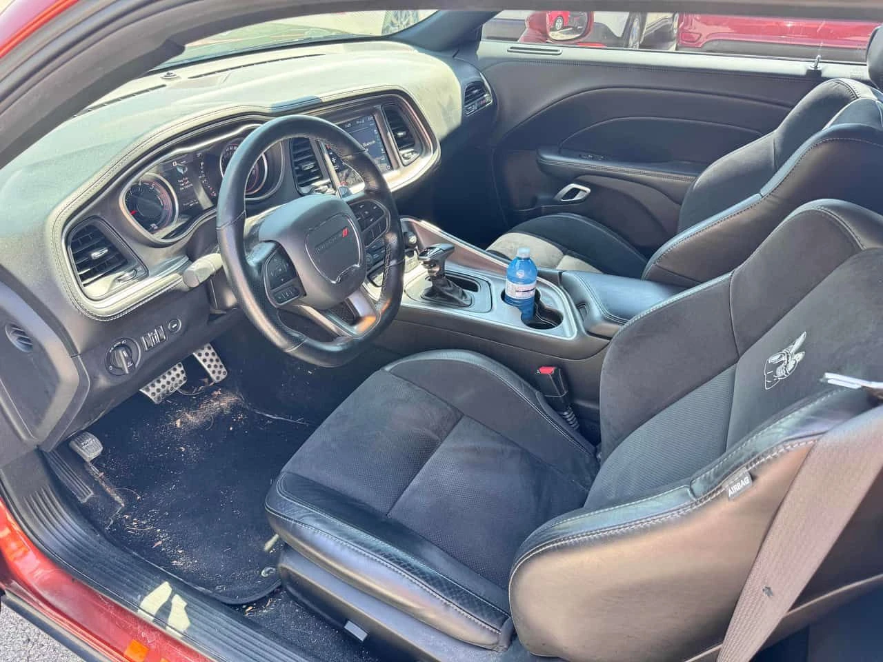 Dodge Challenger * Scat Pack 392 * CARFAX * ЦЕНА ДО БГ, снимка 5 - Автомобили и джипове - 55314159
