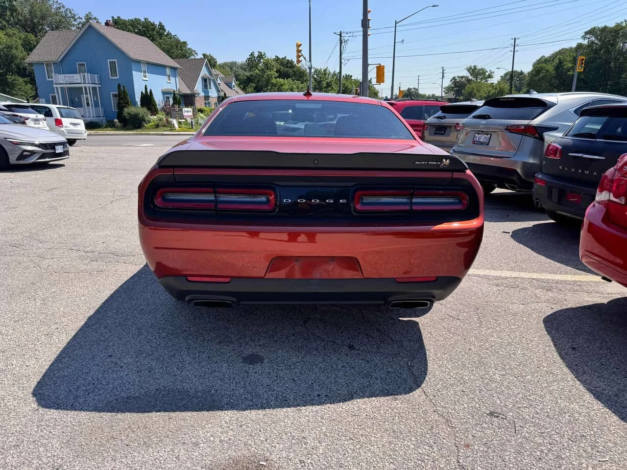 Dodge Challenger * Scat Pack 392 * CARFAX * ЦЕНА ДО БГ, снимка 4 - Автомобили и джипове - 55314159