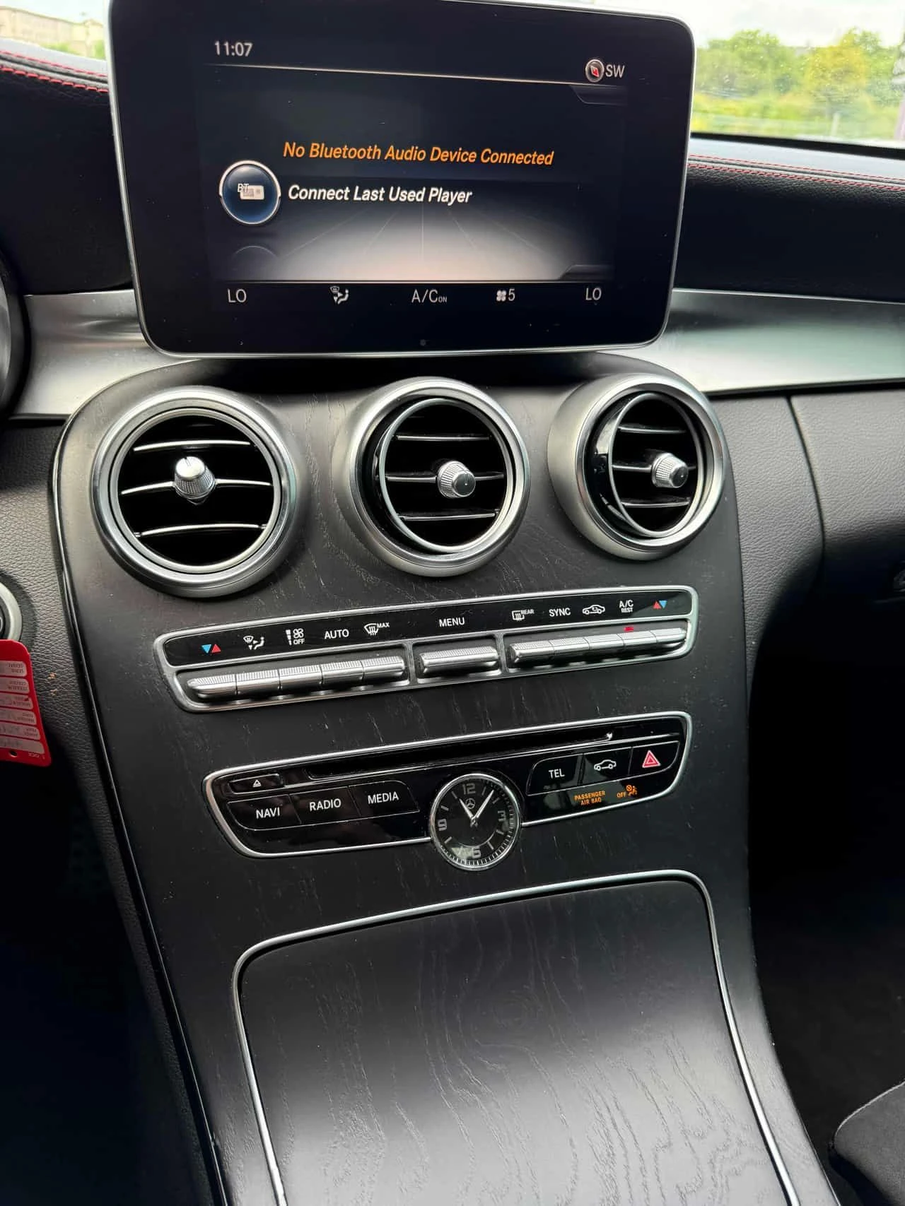 Mercedes-Benz C 43 AMG * АВТОКРЕДИТ * БЕЗ ЗАБЕЛЕЖКИ * ПРЕДСТАВИТЕЛСТВО, снимка 11 - Автомобили и джипове - 55627496