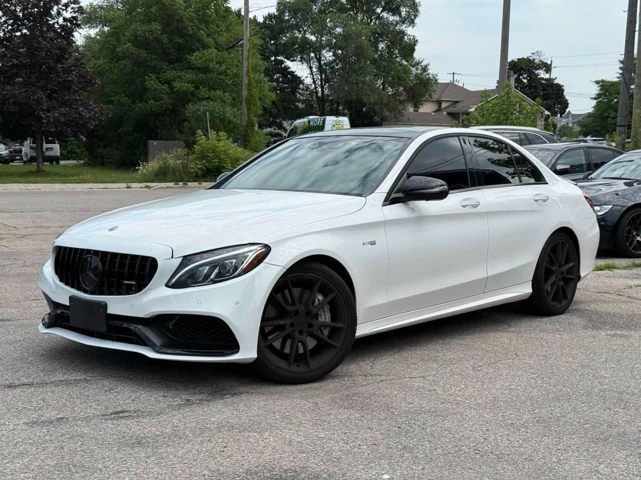 Mercedes-Benz C 43 AMG * АВТОКРЕДИТ * БЕЗ ЗАБЕЛЕЖКИ * ПРЕДСТАВИТЕЛСТВО