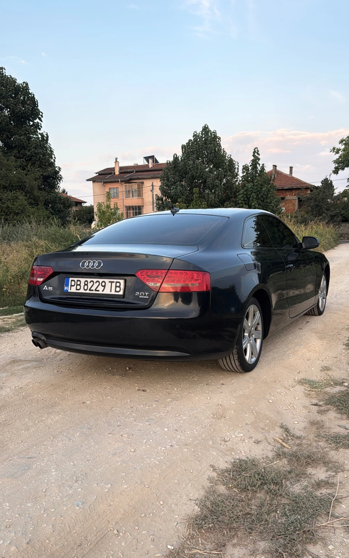 Audi A5, снимка 5 - Автомобили и джипове - 55657821