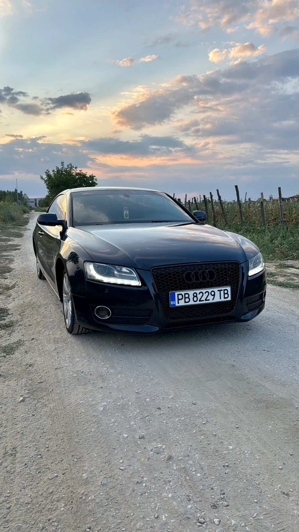 Audi A5, снимка 3 - Автомобили и джипове - 55657821
