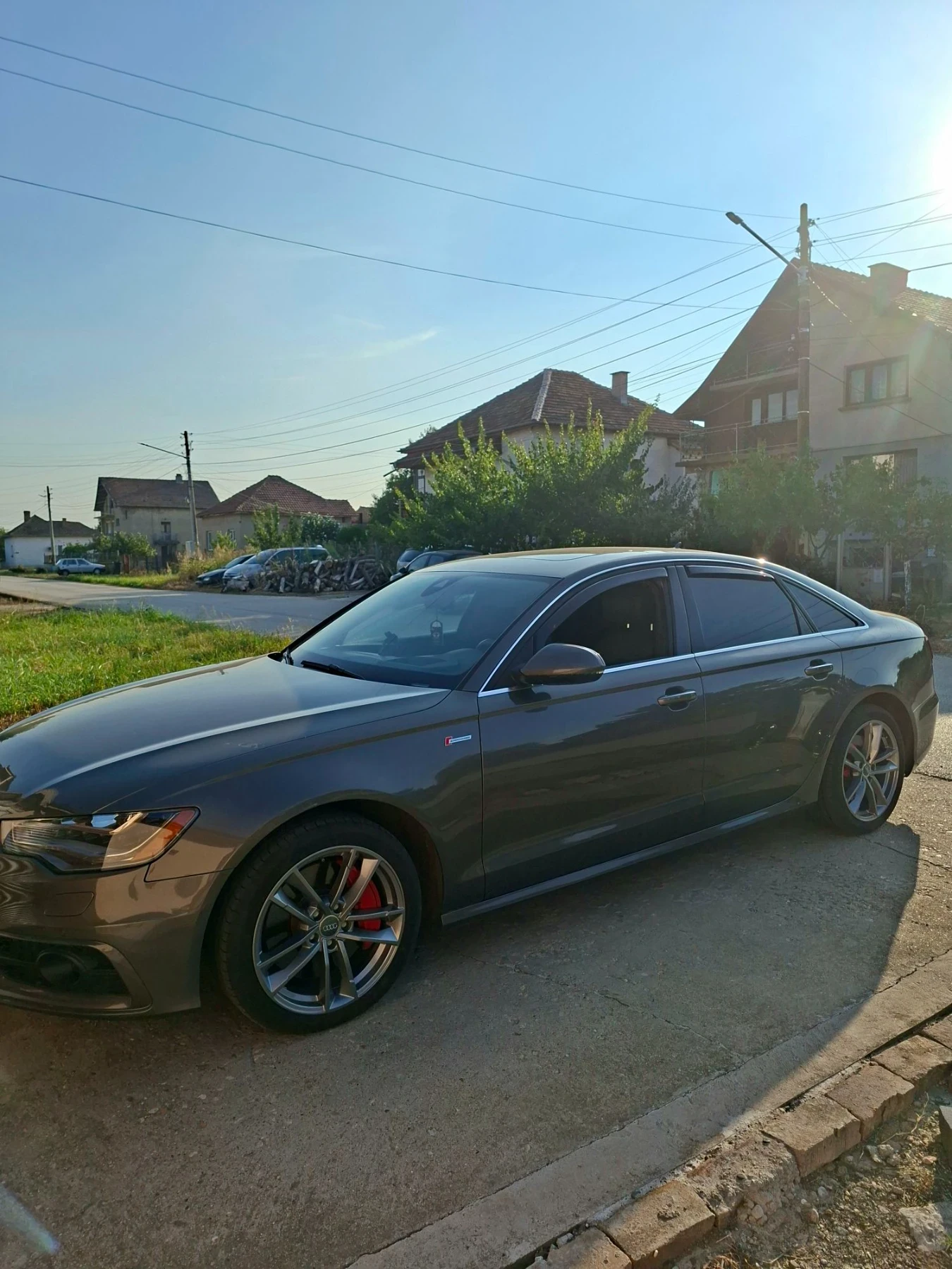 Audi A6 TFSI, снимка 2 - Автомобили и джипове - 55709614