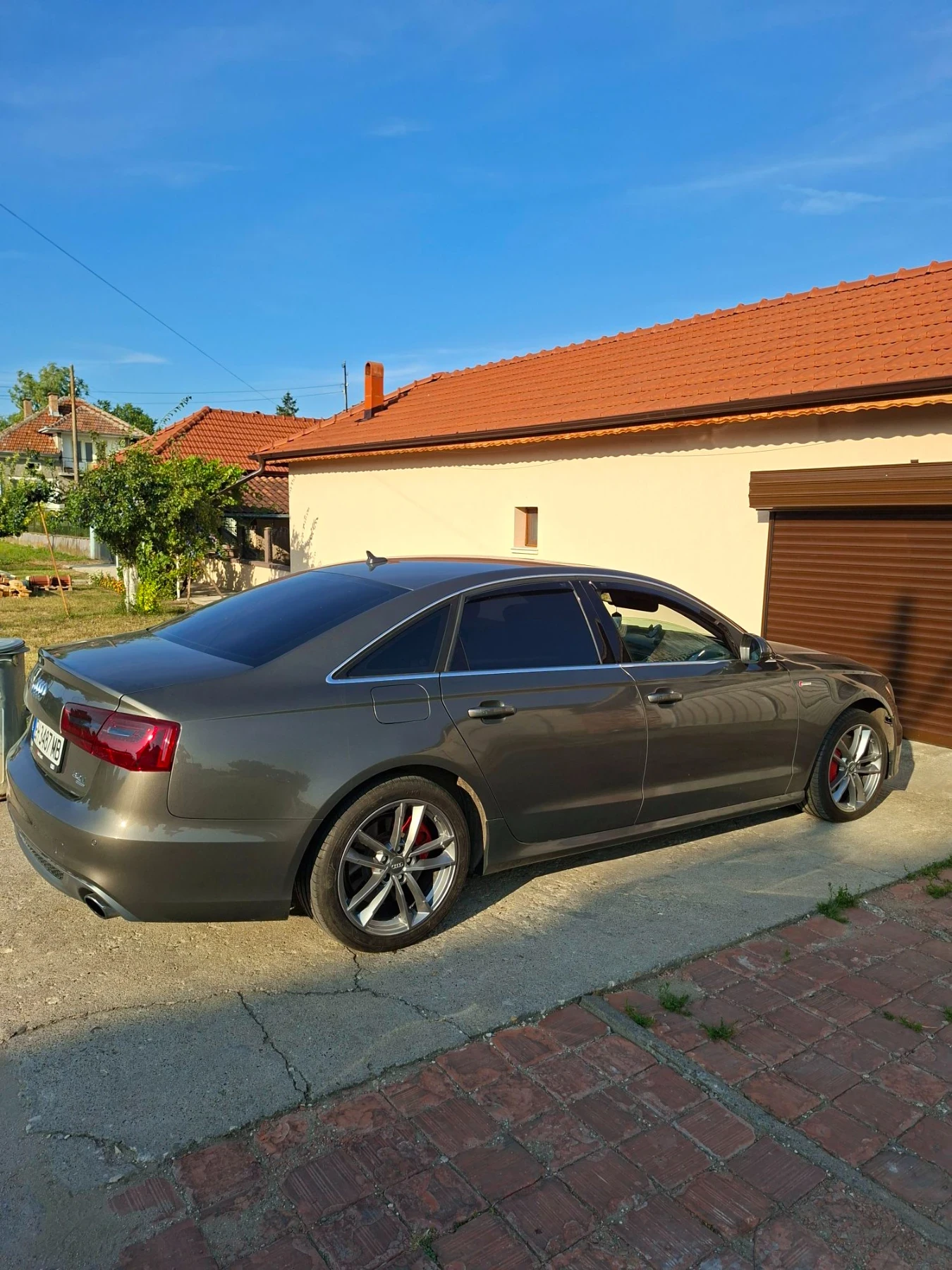 Audi A6 TFSI, снимка 4 - Автомобили и джипове - 55709614