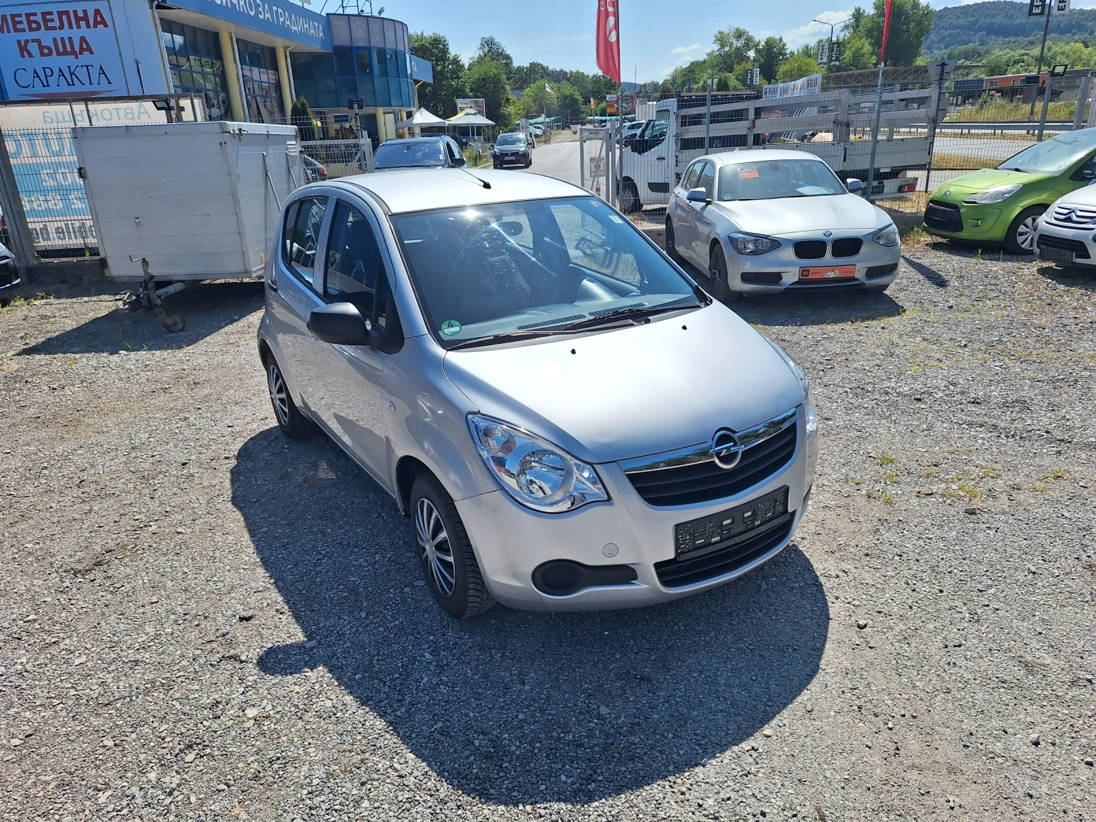 Opel Agila 1.0i | Mobile.bg � ����������� 10