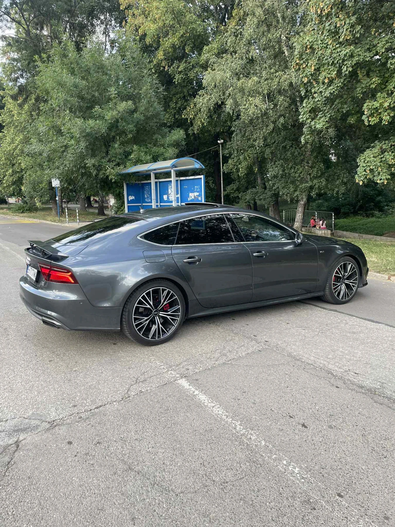 Audi A7 Bi-Tdi Competition 3x S-line , снимка 10 - Автомобили и джипове - 55890418