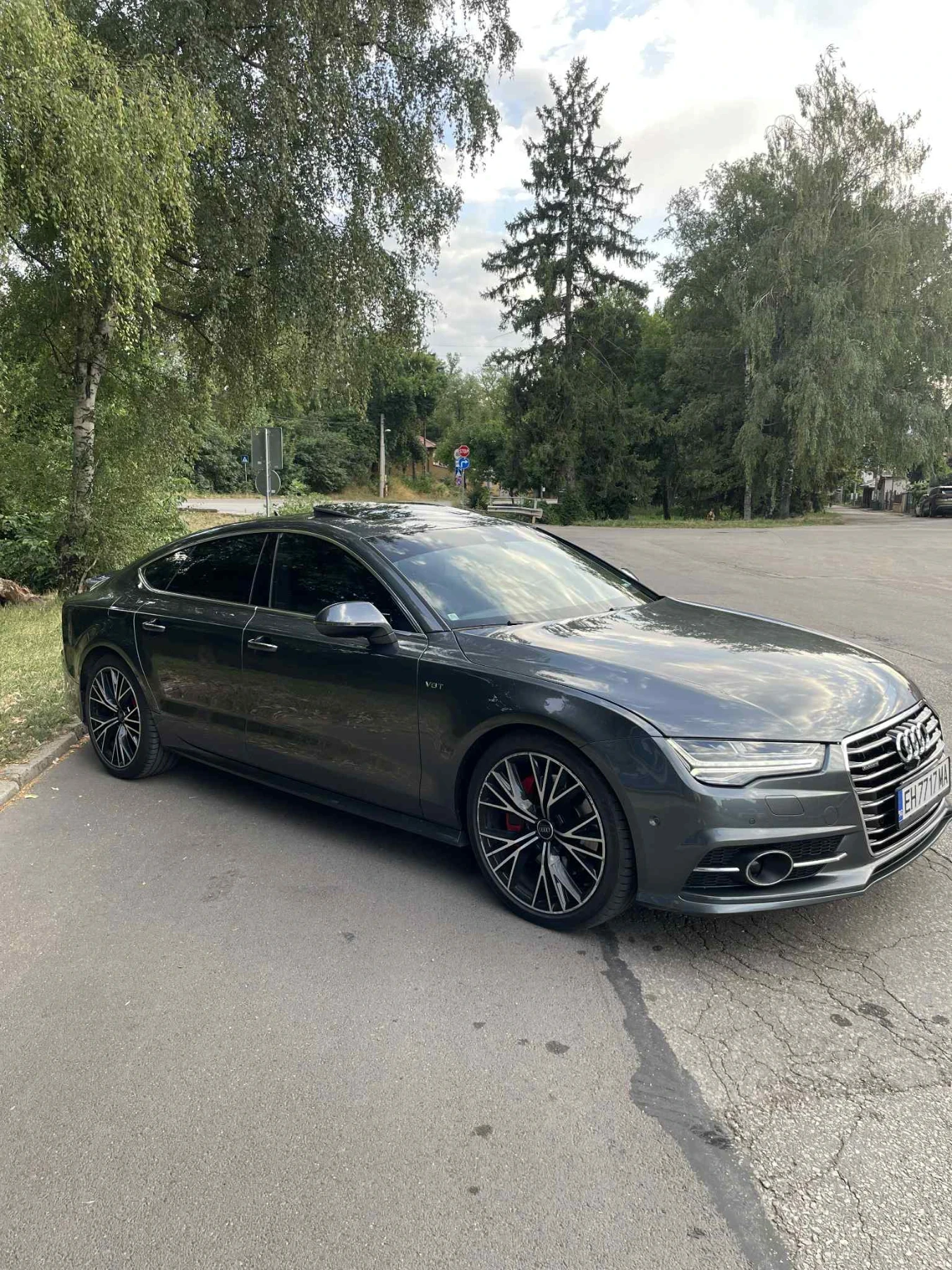 Audi A7 Bi-Tdi Competition 3x S-line , снимка 3 - Автомобили и джипове - 55890418