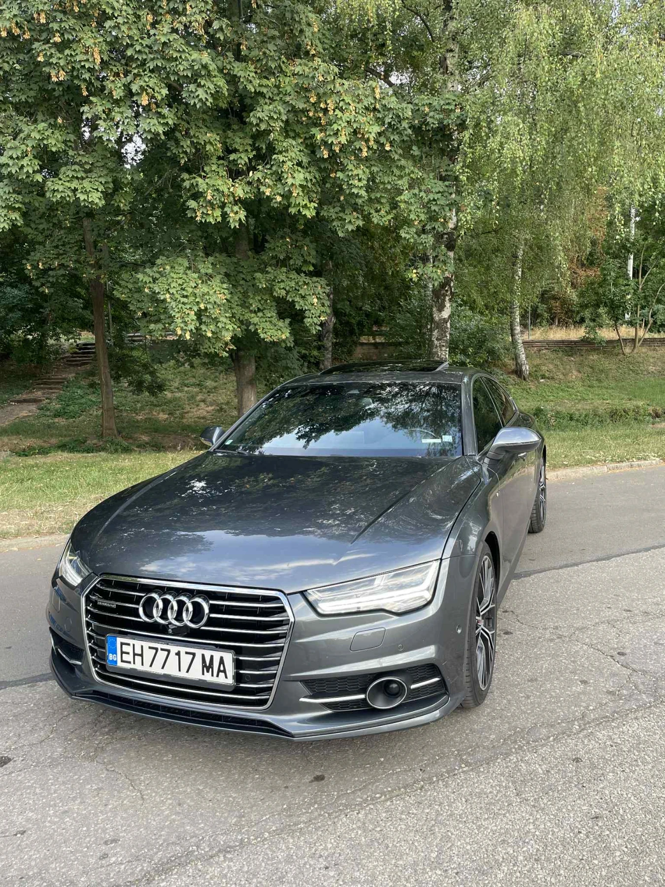 Audi A7 Bi-Tdi Competition 3x S-line 