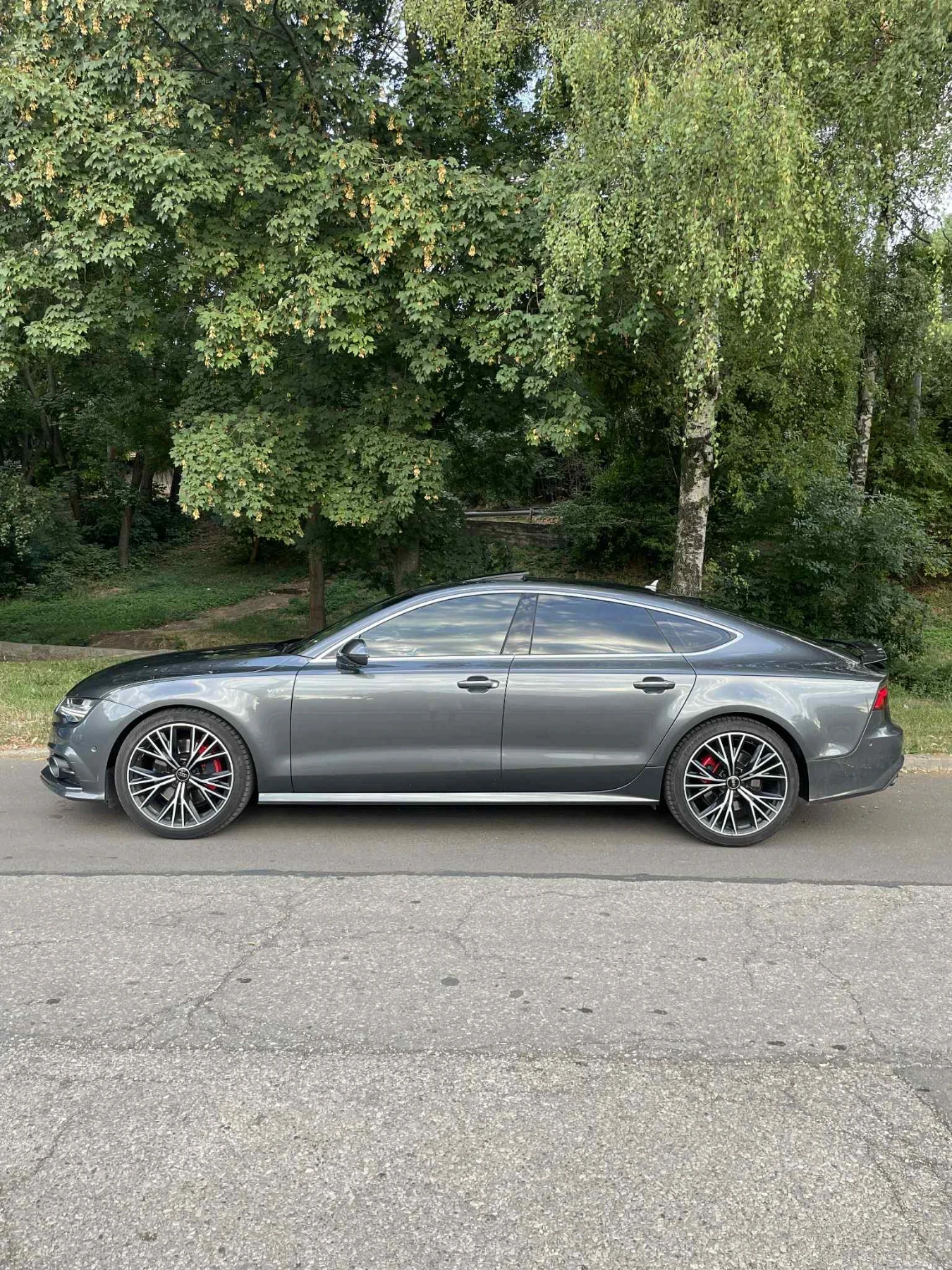 Audi A7 Bi-Tdi Competition 3x S-line , снимка 6 - Автомобили и джипове - 55890418