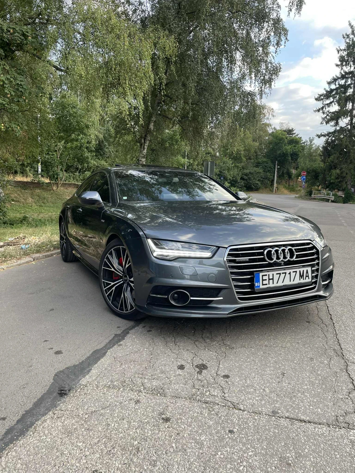 Audi A7 Bi-Tdi Competition 3x S-line , снимка 2 - Автомобили и джипове - 55890418