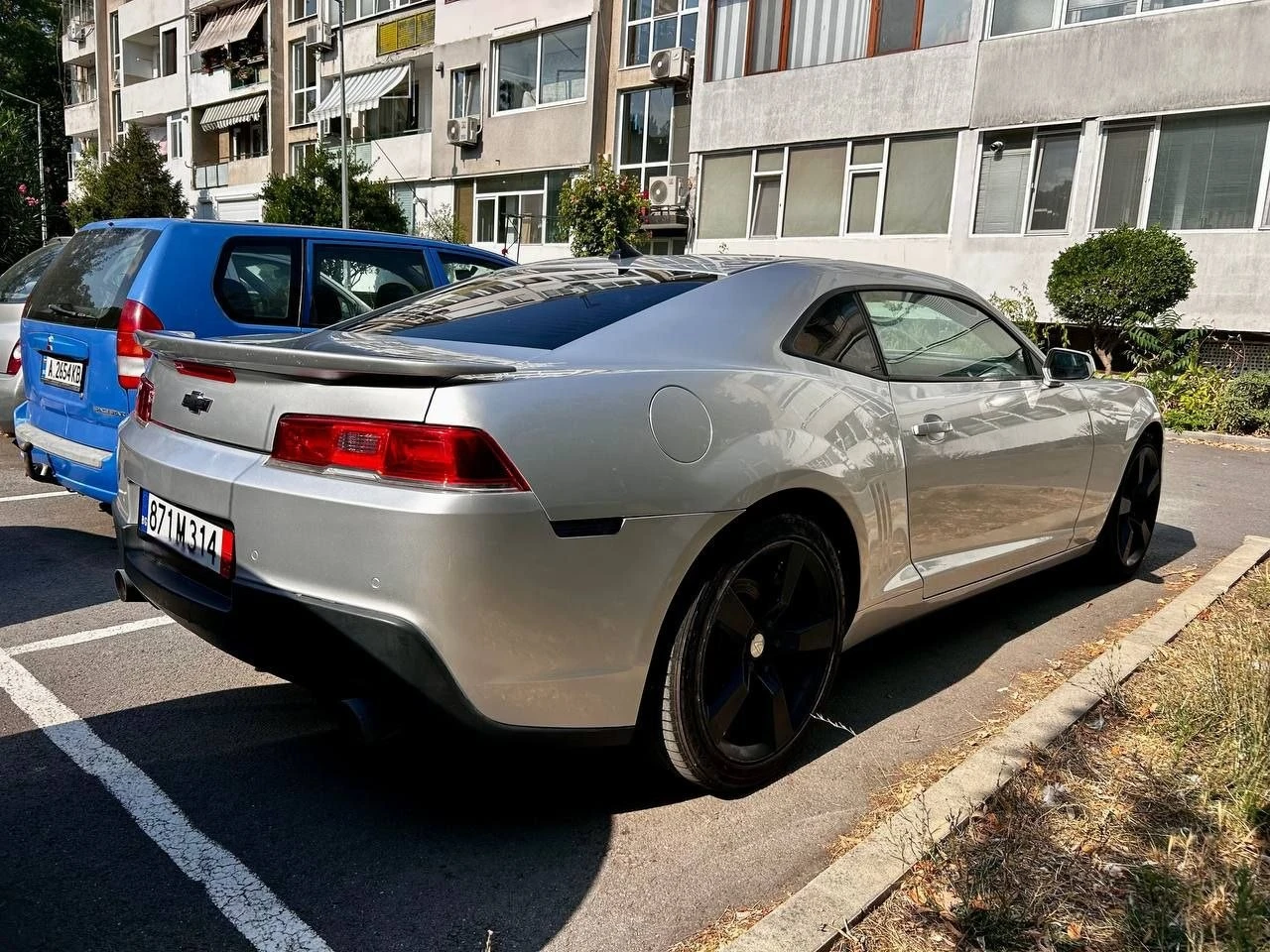 Chevrolet Camaro 2LT * HUD* NAVI* КОЖА* BOSTON ACOUSTICS* ПОДГРЕВ, снимка 8 - Автомобили и джипове - 55905751