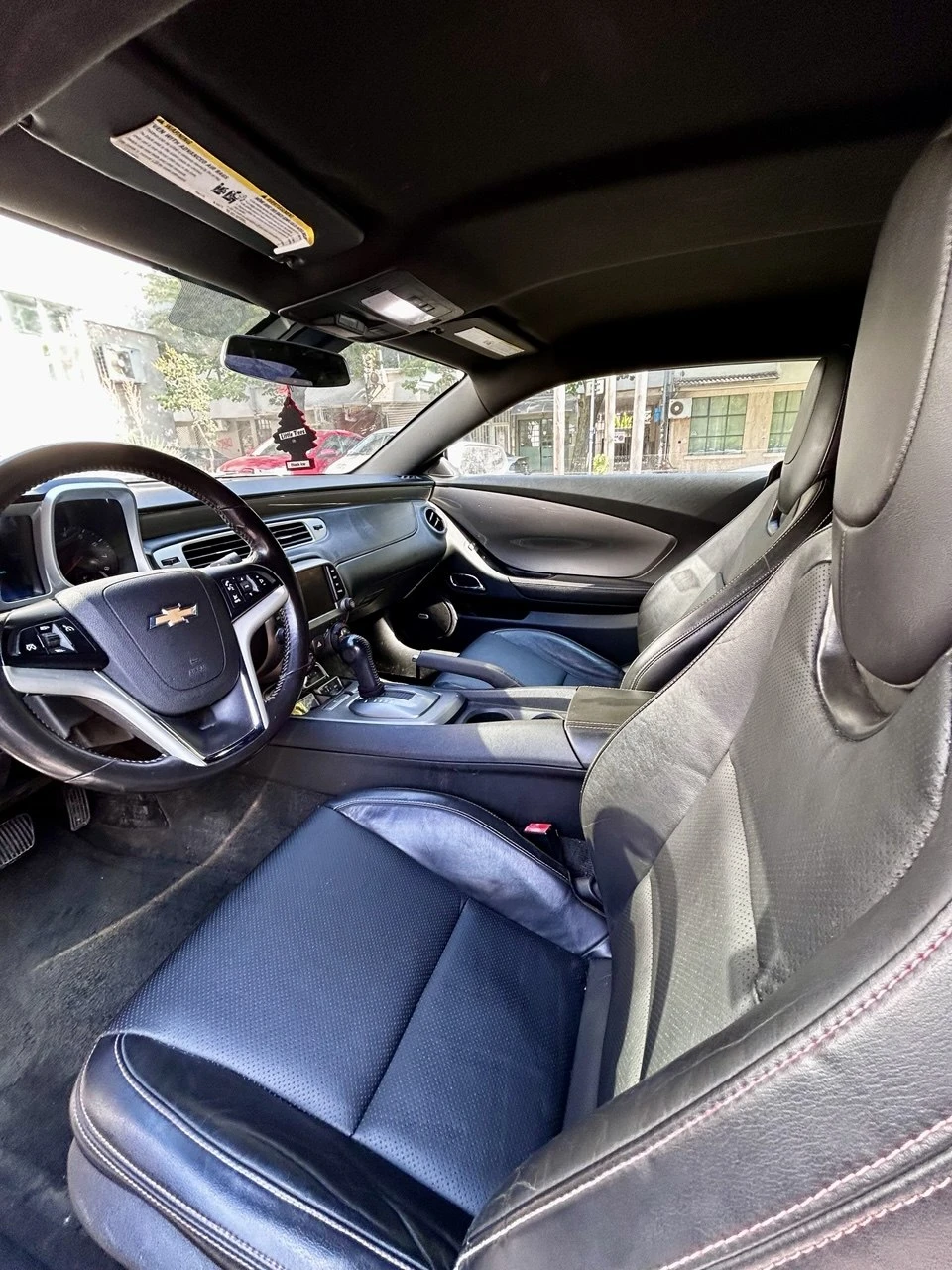 Chevrolet Camaro 2LT * HUD* NAVI* КОЖА* BOSTON ACOUSTICS* ПОДГРЕВ, снимка 6 - Автомобили и джипове - 55905751