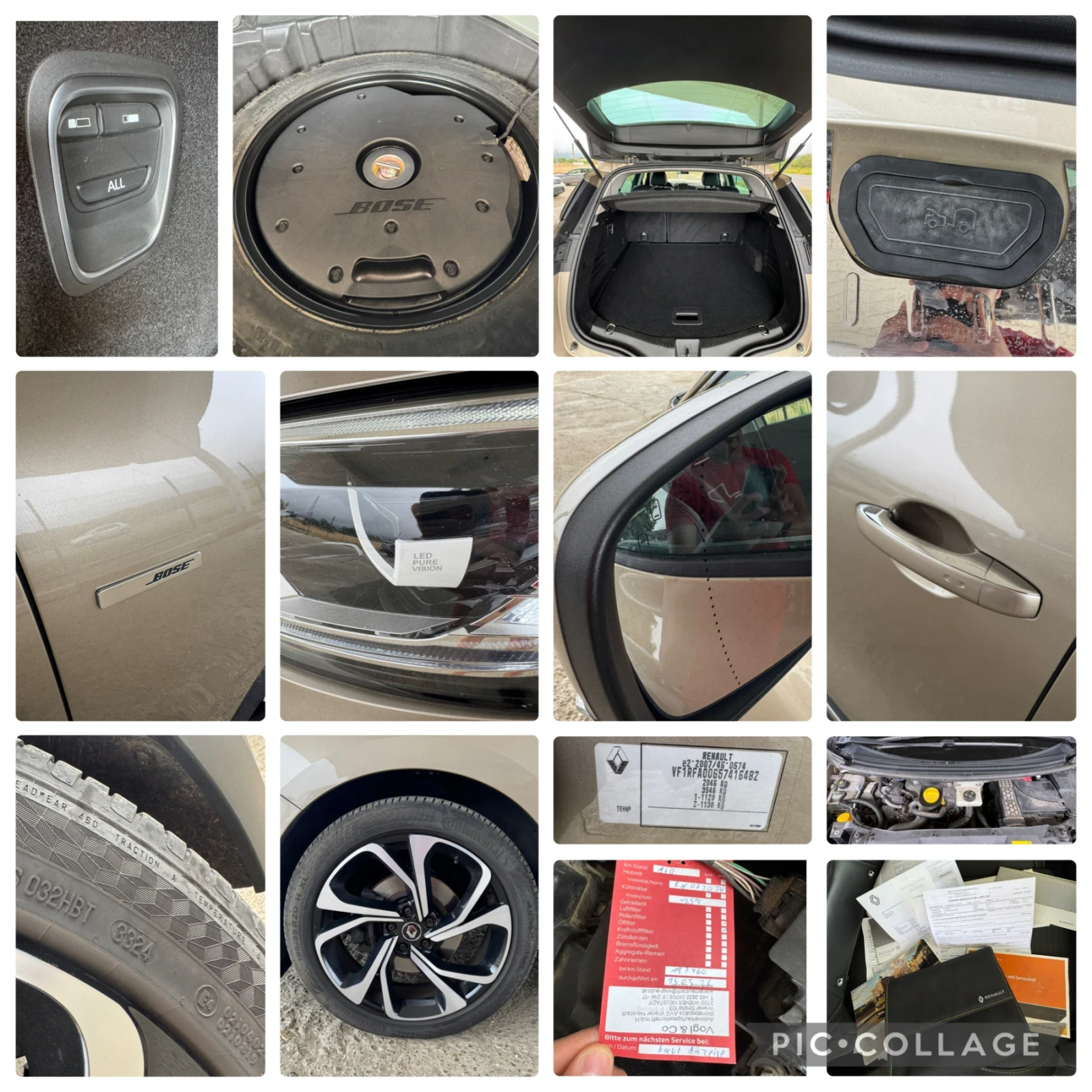Renault Scenic 190000�� Bose | Mobile.bg � ����������� 13