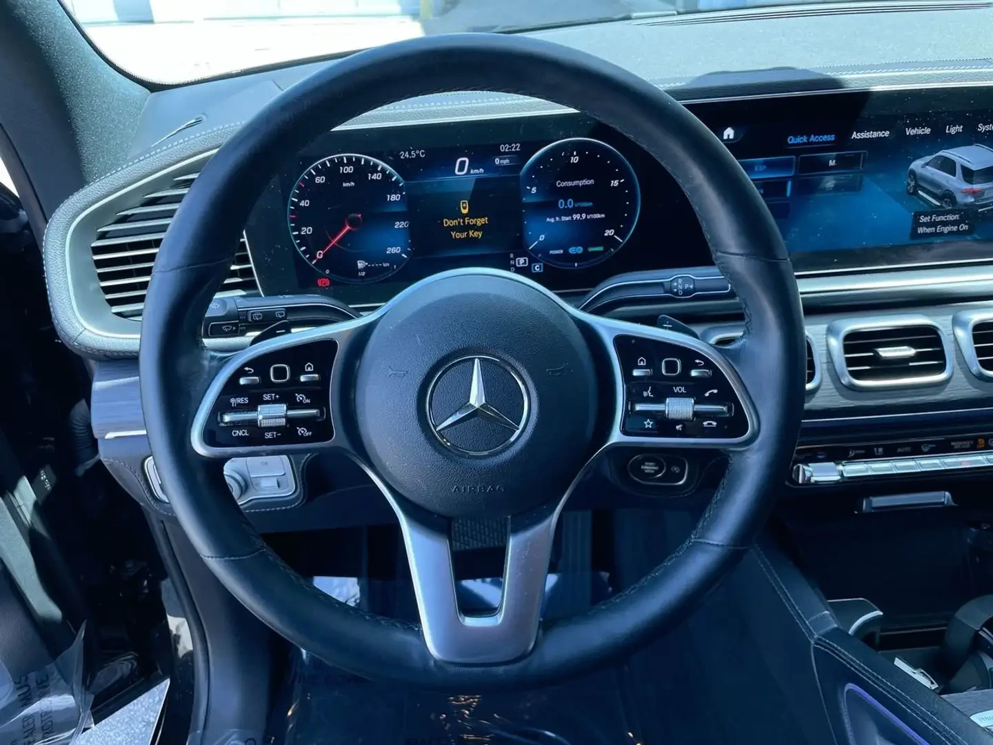 Mercedes-Benz GLE 450 AMG* LINE* BURMESTER* 360������* ��������*  | Mobile.bg � ����������� 9