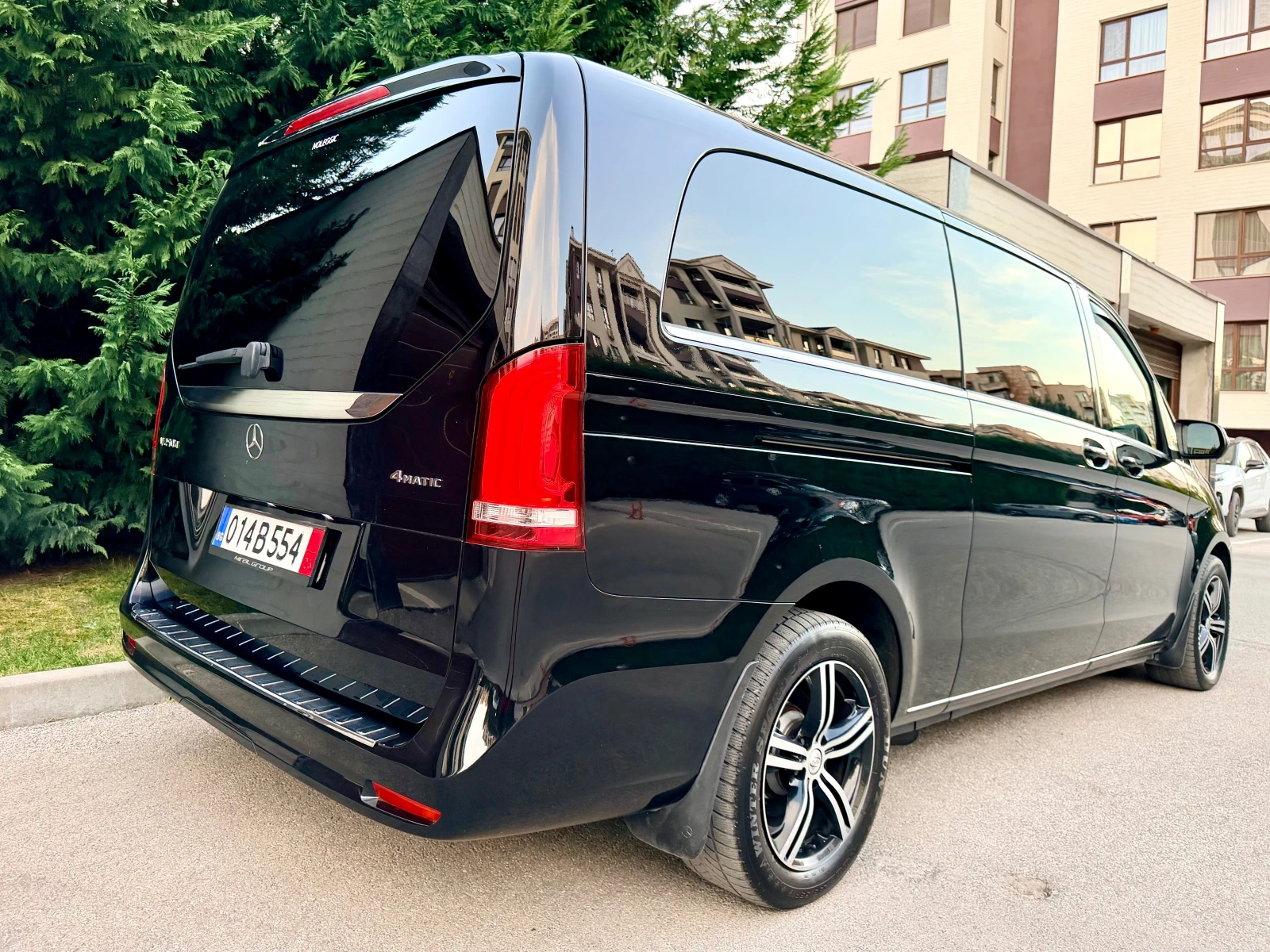Mercedes-Benz V 300 V250 4MATIC 654 EXTRALONG KAMERA CARPLAY | Mobile.bg � ����������� 5