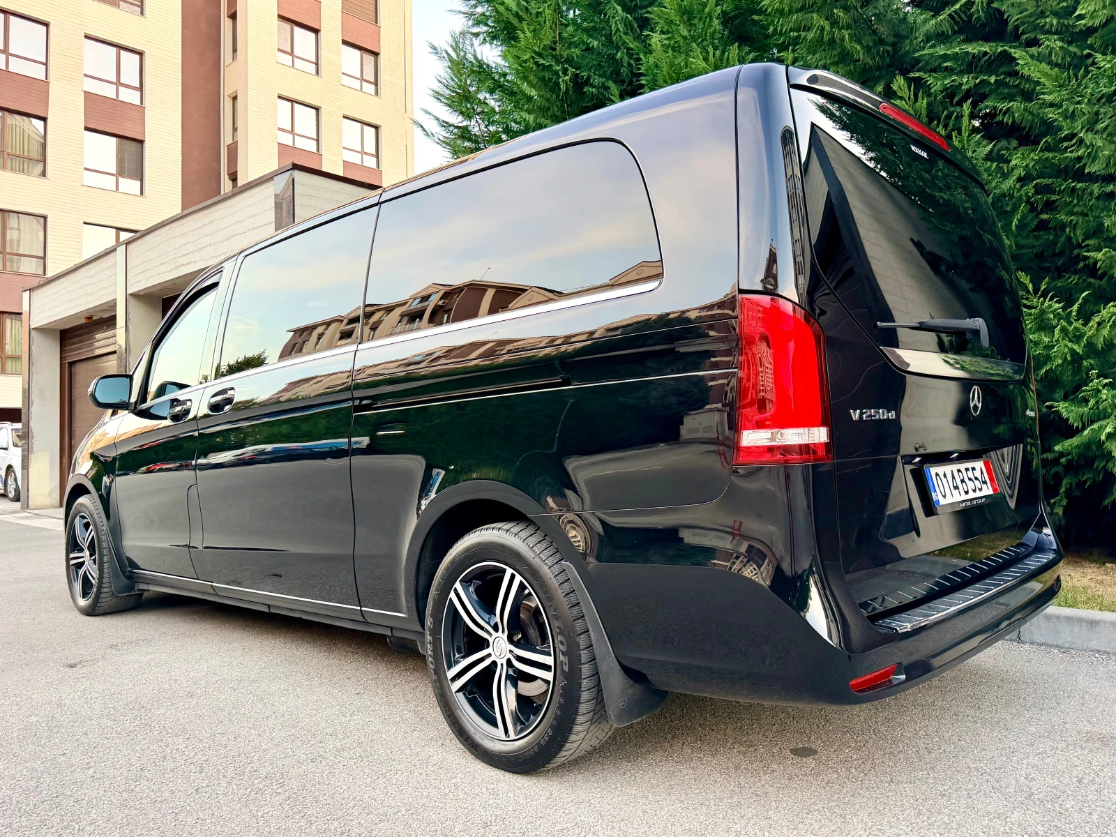 Mercedes-Benz V 300 V250 4MATIC 654 EXTRALONG KAMERA CARPLAY | Mobile.bg � ����������� 7