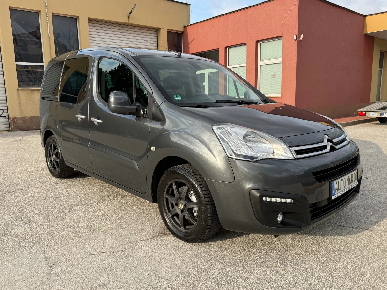 Citroen Berlingo 1.6 HDI 120�.�. FACE EURO 6  �������� | Mobile.bg � ����������� 8