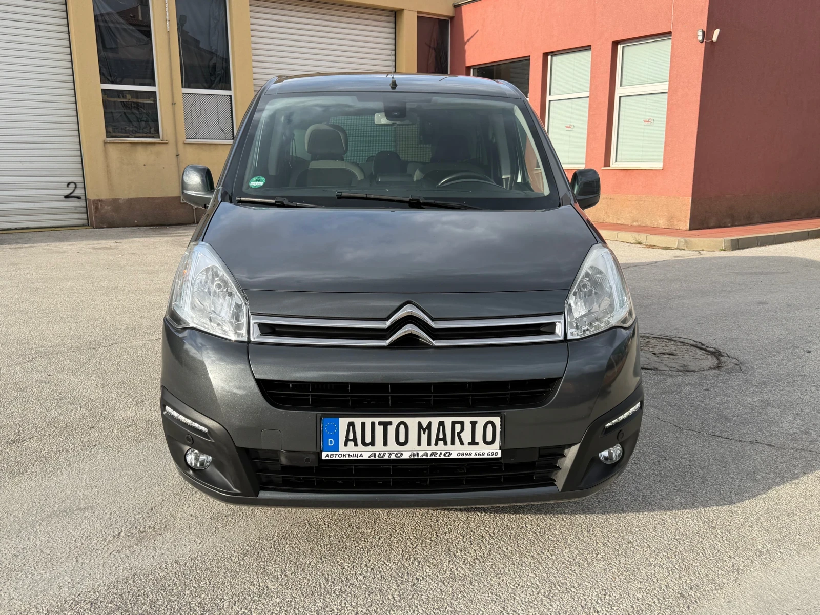 Citroen Berlingo 1.6 HDI 120�.�. FACE EURO 6  �������� | Mobile.bg � ����������� 9