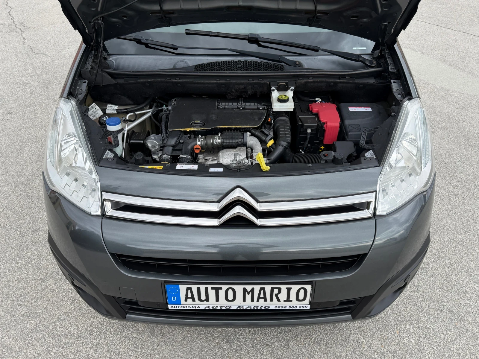 Citroen Berlingo 1.6 HDI 120�.�. FACE EURO 6  �������� | Mobile.bg � ����������� 17