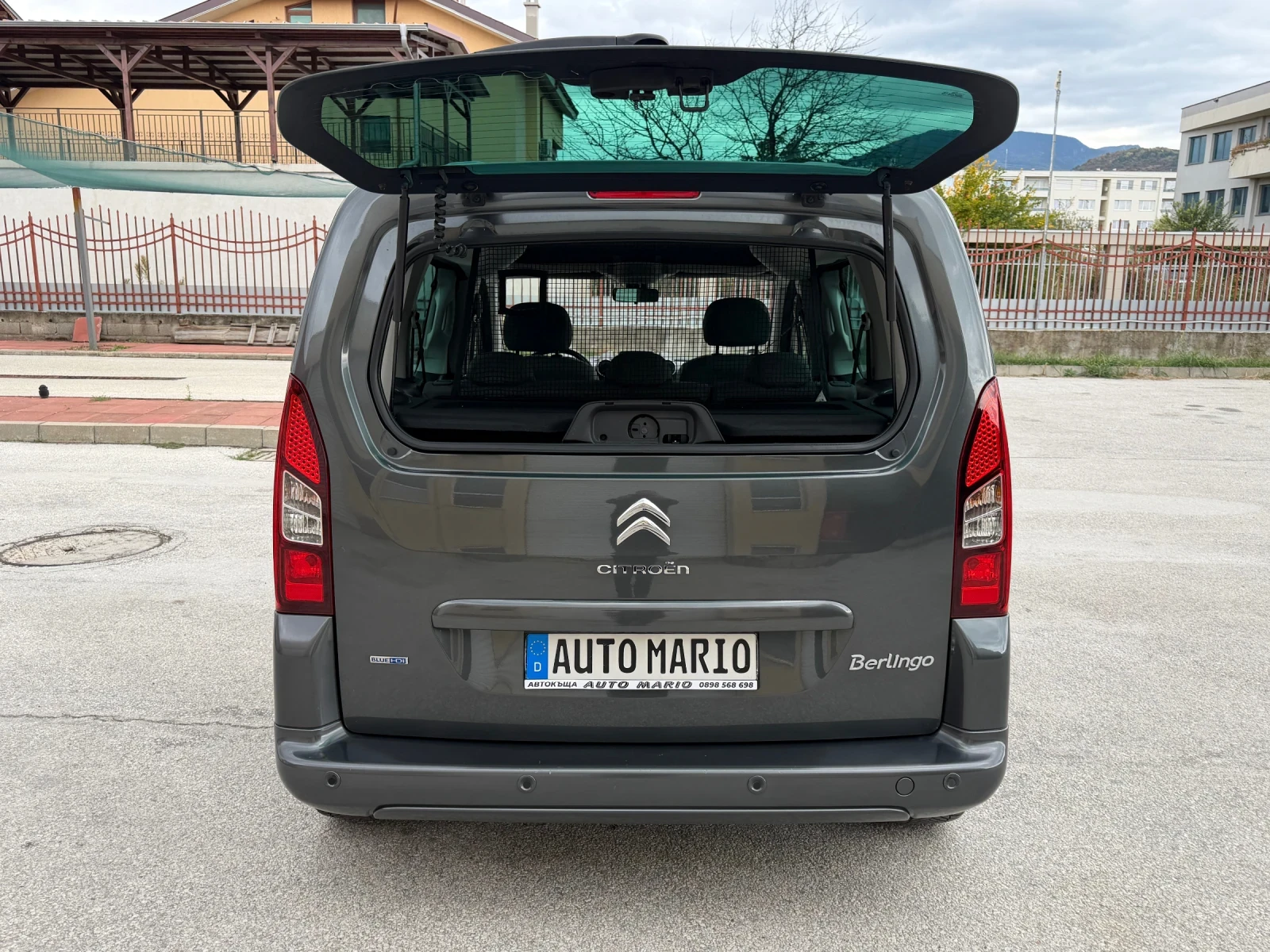 Citroen Berlingo 1.6 HDI 120�.�. FACE EURO 6  �������� | Mobile.bg � ����������� 5