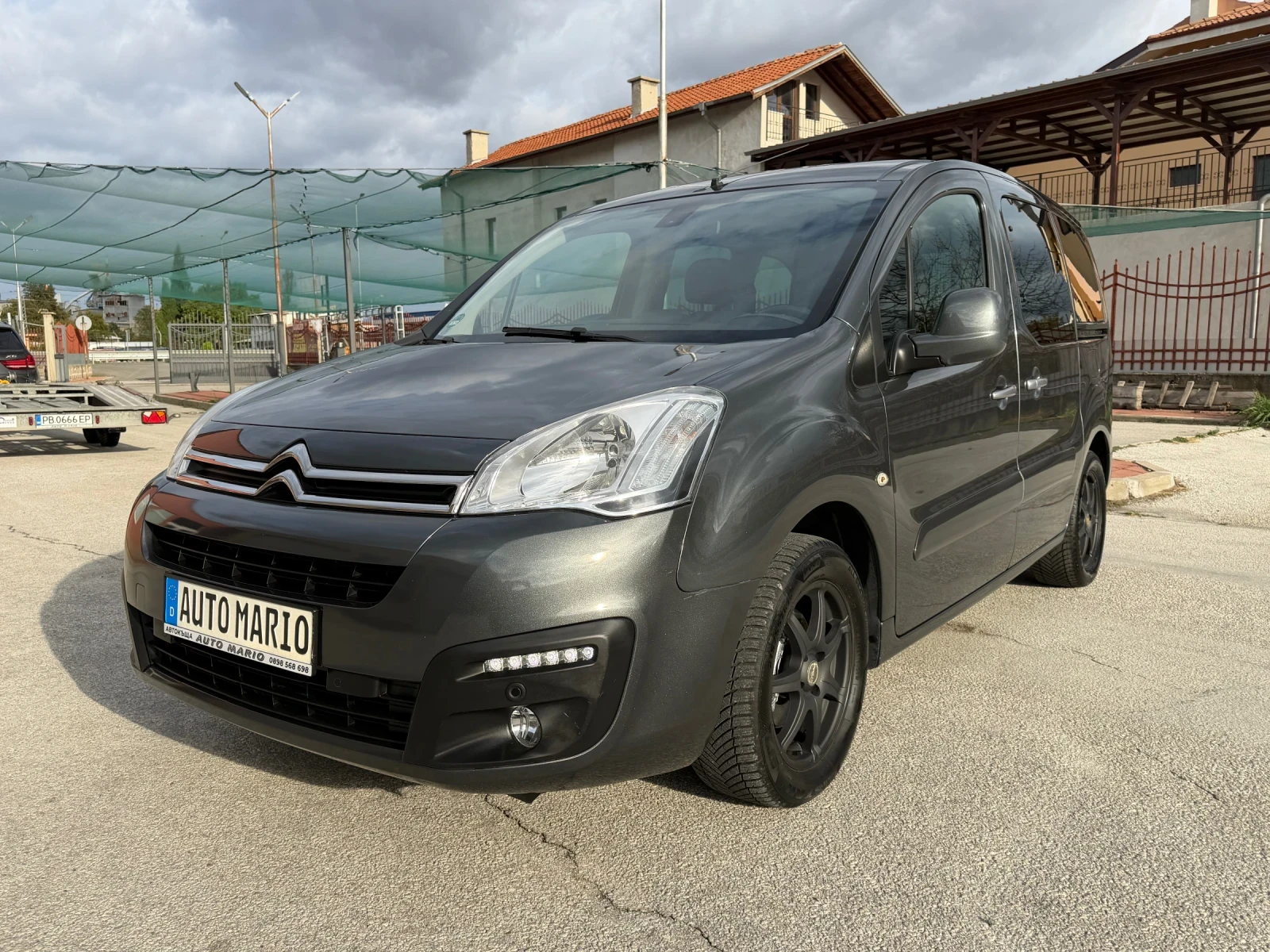 Citroen Berlingo 1.6 HDI 120к.с. FACE EURO 6  ГЕРМАНИЯ