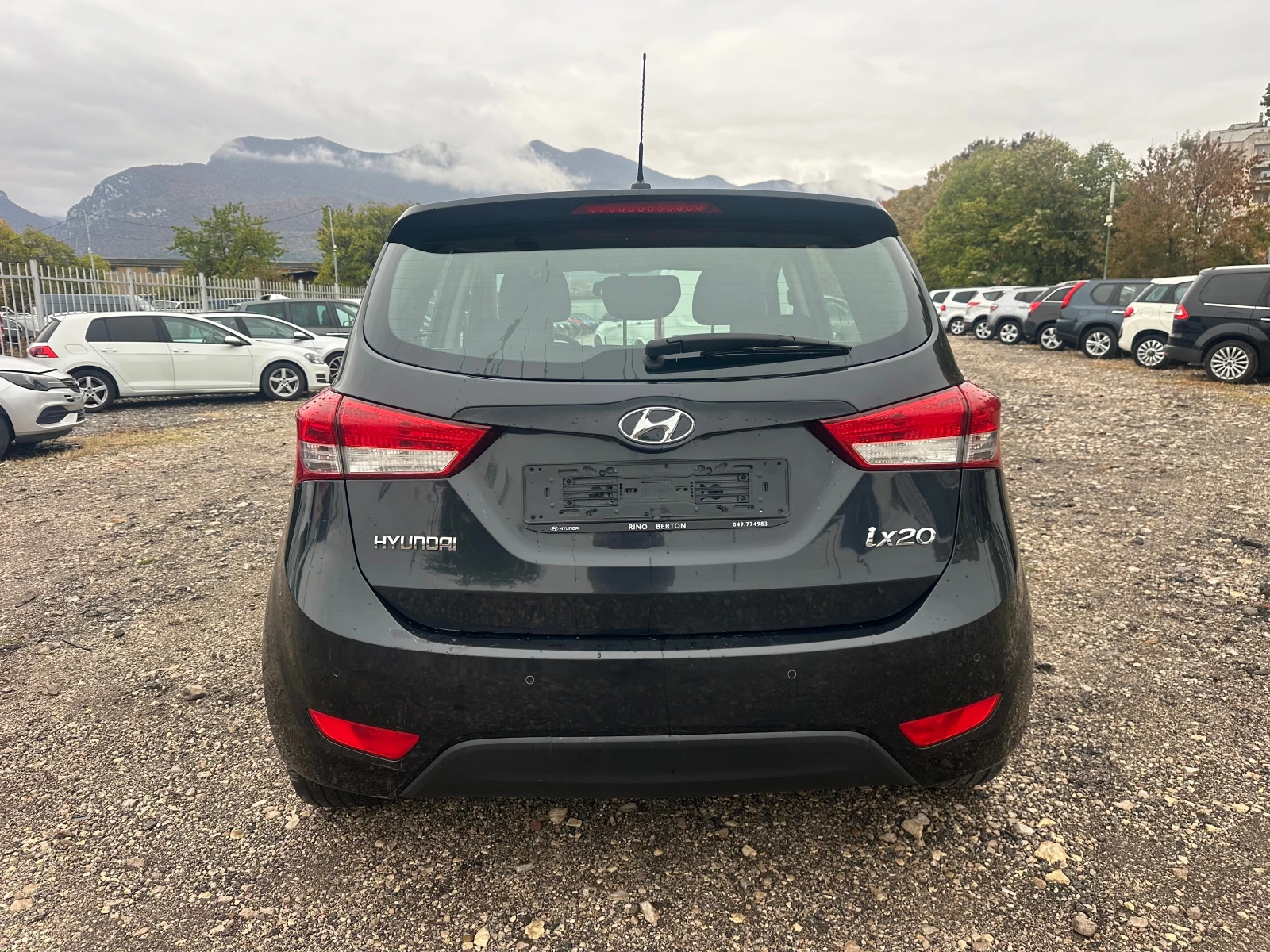 Hyundai I20 IX20 1.4I 90kc ITALIA | Mobile.bg � ����������� 4
