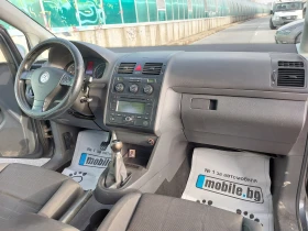 VW Touran 1.4TSI 140коня КЛИМАТРОНИК НАВИГАЦИЯ ОБСЛУЖЕН, снимка 13