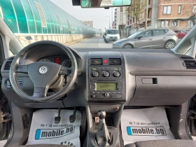 VW Touran 1.4TSI 140коня КЛИМАТРОНИК НАВИГАЦИЯ ОБСЛУЖЕН, снимка 12