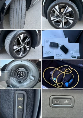 Volvo Xc90 2.0 T8 PLUG-IN HYBRID AWD INSCRIPTION 7МЕСТА 391кс, снимка 17