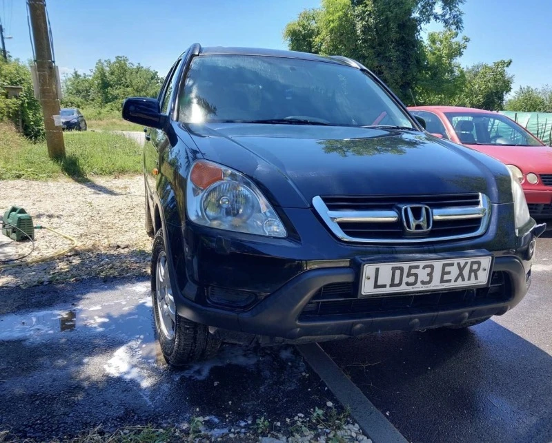 Honda Cr-v, снимка 1 - Автомобили и джипове - 47035688