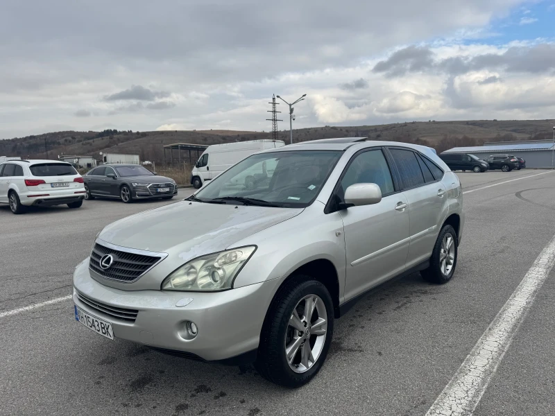 Lexus RX 400h HYBRID, снимка 1 - Автомобили и джипове - 48220798