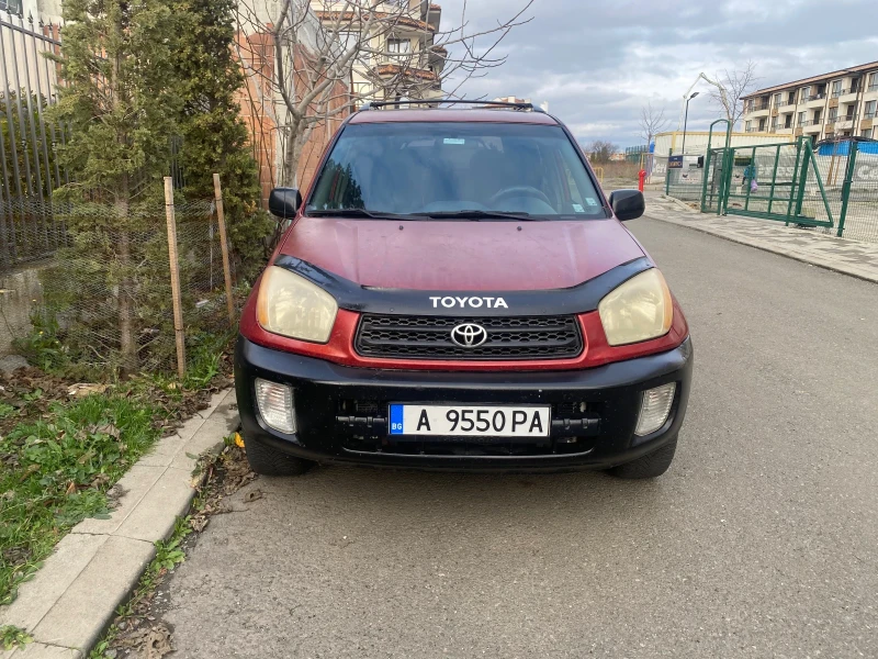 Toyota Rav4, снимка 1 - Автомобили и джипове - 48310181