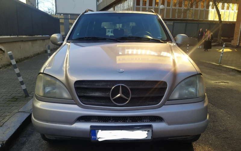 Mercedes-Benz ML 320 163, снимка 6 - Автомобили и джипове - 48717020