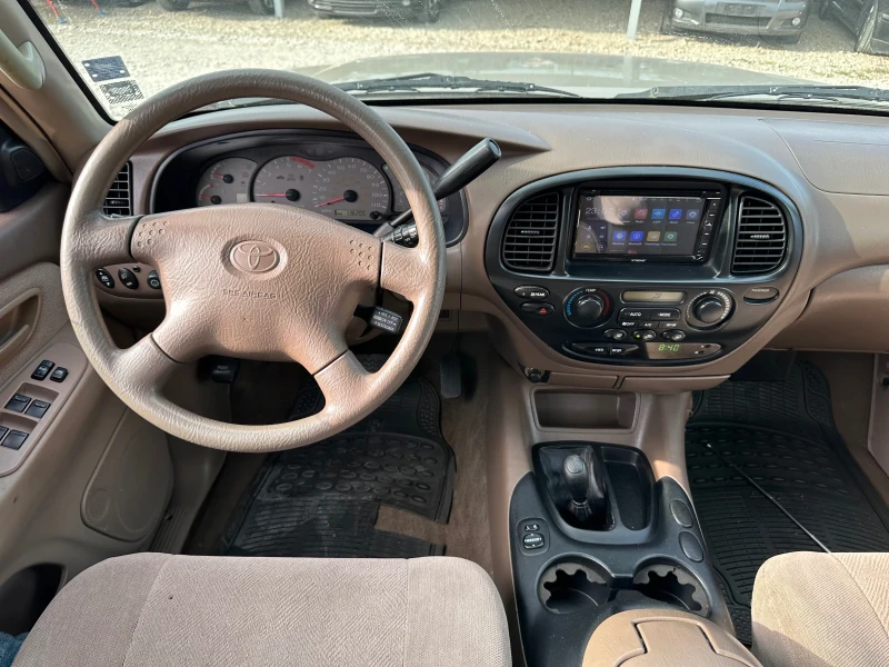 Toyota Sequoia 4.7i ГАЗ, снимка 9 - Автомобили и джипове - 51432361