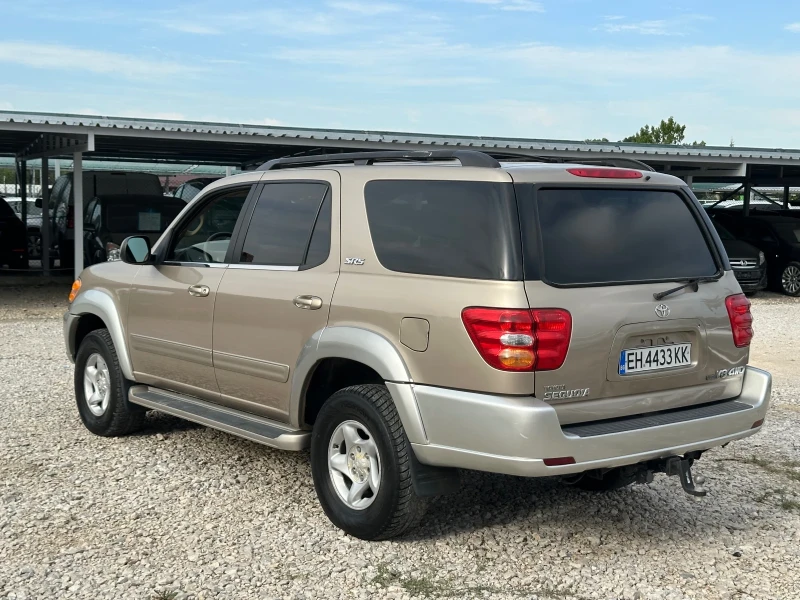 Toyota Sequoia 4.7i ГАЗ, снимка 6 - Автомобили и джипове - 51432361