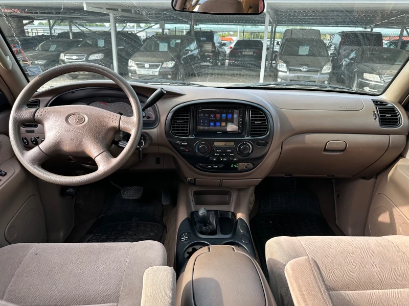 Toyota Sequoia 4.7i ГАЗ, снимка 12 - Автомобили и джипове - 51432361