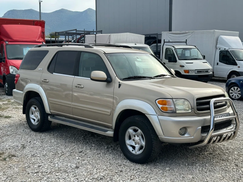 Toyota Sequoia 4.7i ГАЗ, снимка 3 - Автомобили и джипове - 51432361