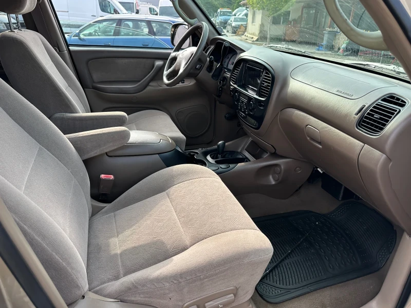 Toyota Sequoia 4.7i ГАЗ, снимка 7 - Автомобили и джипове - 51432361