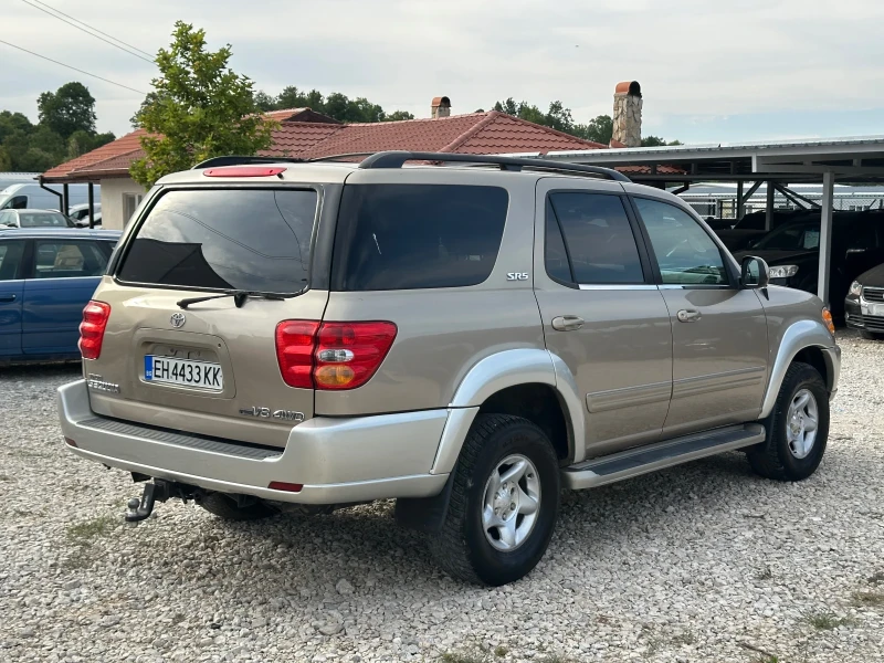 Toyota Sequoia 4.7i ГАЗ, снимка 4 - Автомобили и джипове - 51432361