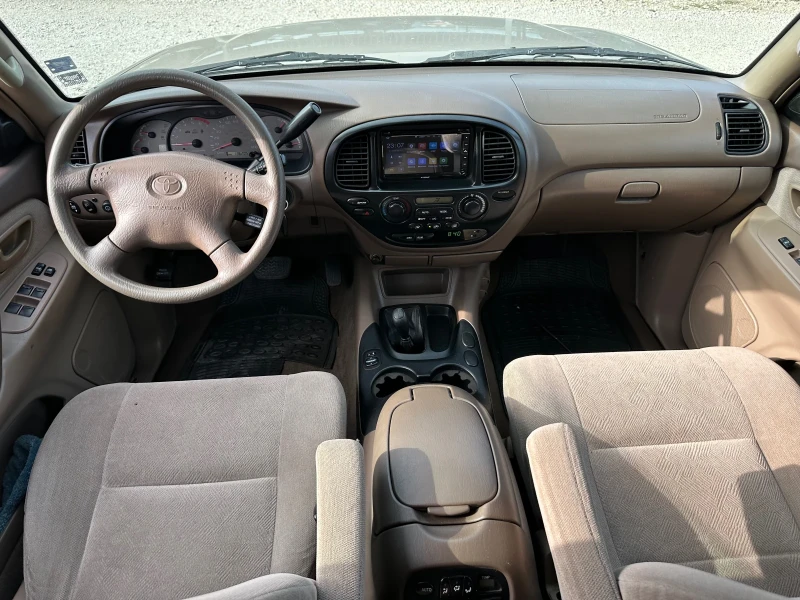 Toyota Sequoia 4.7i ГАЗ, снимка 10 - Автомобили и джипове - 51432361