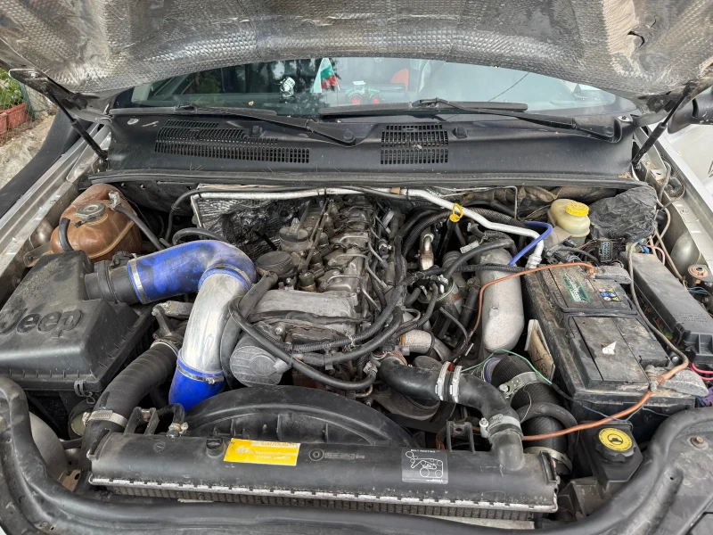 Jeep Grand cherokee, снимка 10 - Автомобили и джипове - 52673566