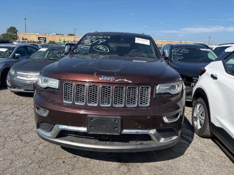 Jeep Grand cherokee Summit, снимка 2 - Автомобили и джипове - 51991892