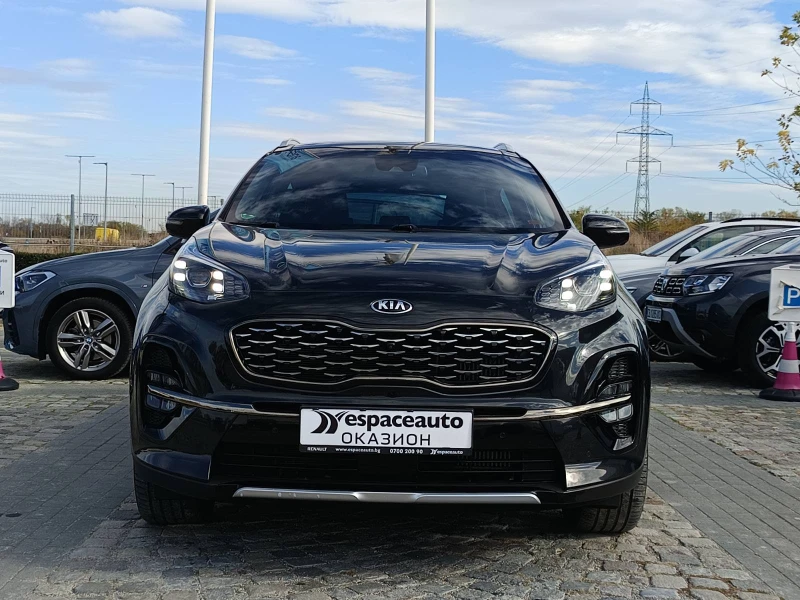 Kia Sportage  2.0CRDI 185к.с. DCT-8 AWD GT Line, снимка 2 - Автомобили и джипове - 52295326