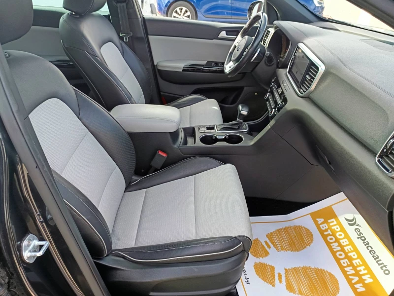 Kia Sportage  2.0CRDI 185к.с. DCT-8 AWD GT Line, снимка 14 - Автомобили и джипове - 52295326