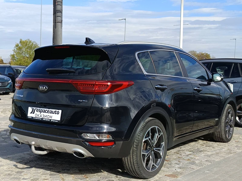 Kia Sportage  2.0CRDI 185к.с. DCT-8 AWD GT Line, снимка 4 - Автомобили и джипове - 52295326