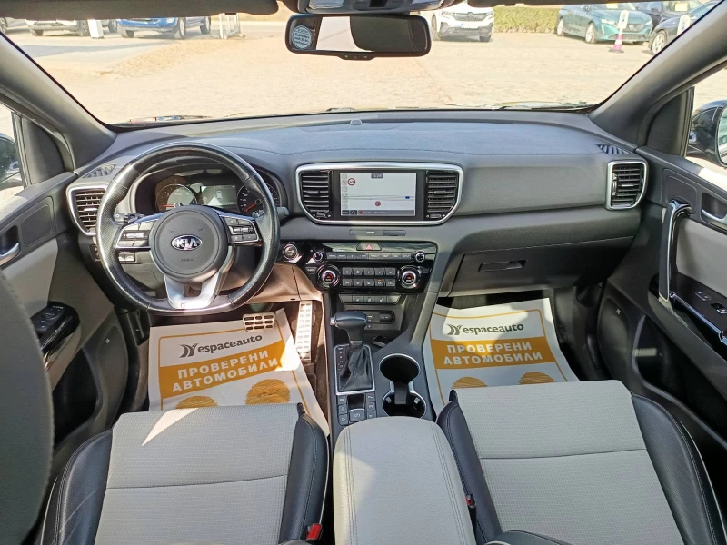 Kia Sportage  2.0CRDI 185к.с. DCT-8 AWD GT Line, снимка 8 - Автомобили и джипове - 52295326