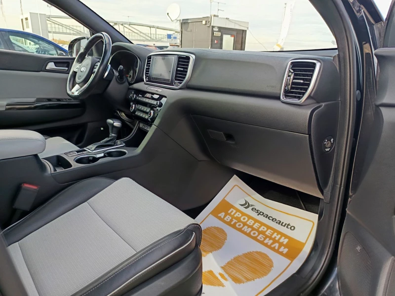 Kia Sportage  2.0CRDI 185к.с. DCT-8 AWD GT Line, снимка 13 - Автомобили и джипове - 52295326