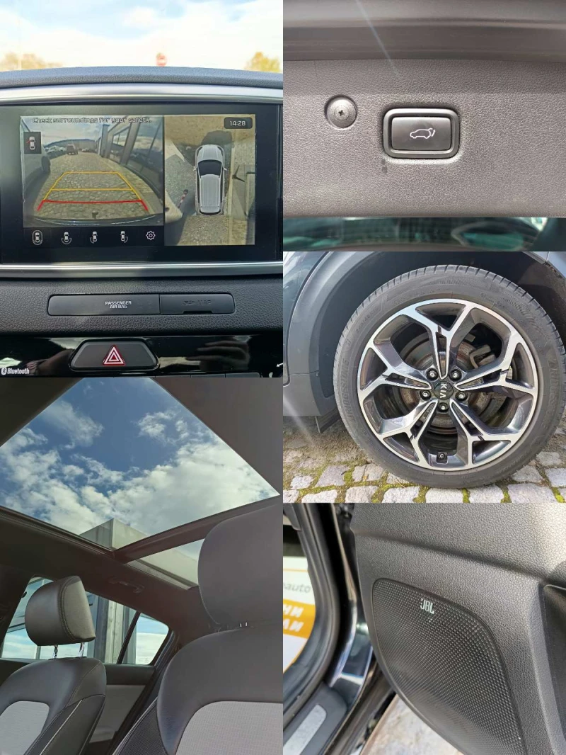 Kia Sportage  2.0CRDI 185к.с. DCT-8 AWD GT Line, снимка 9 - Автомобили и джипове - 52295326